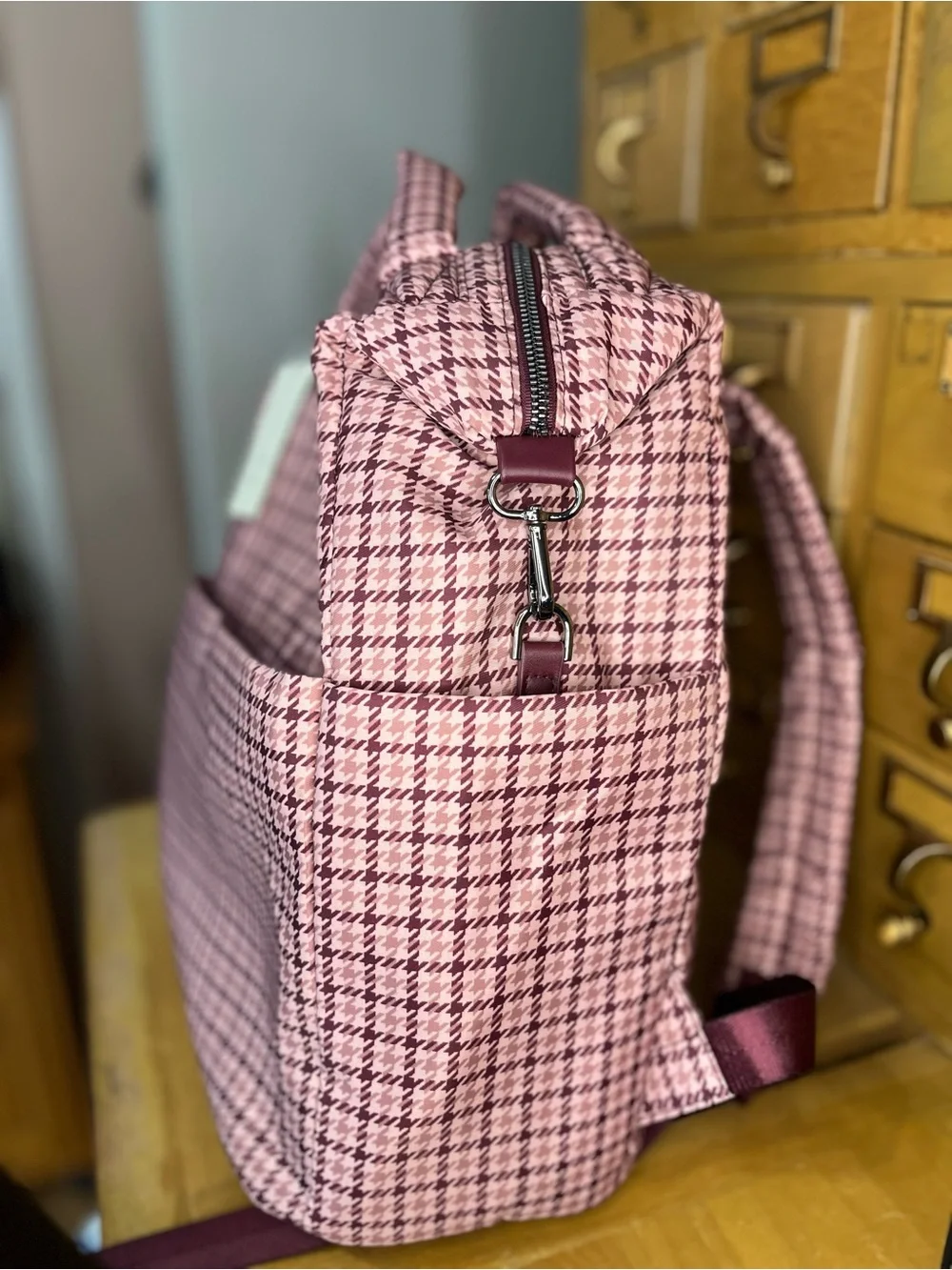 Brand New! Target - “ A New Day”  Pink and Plum  Backpack